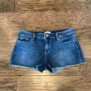Paige Catalina Short 3” Inseam Mid Rise Size 31